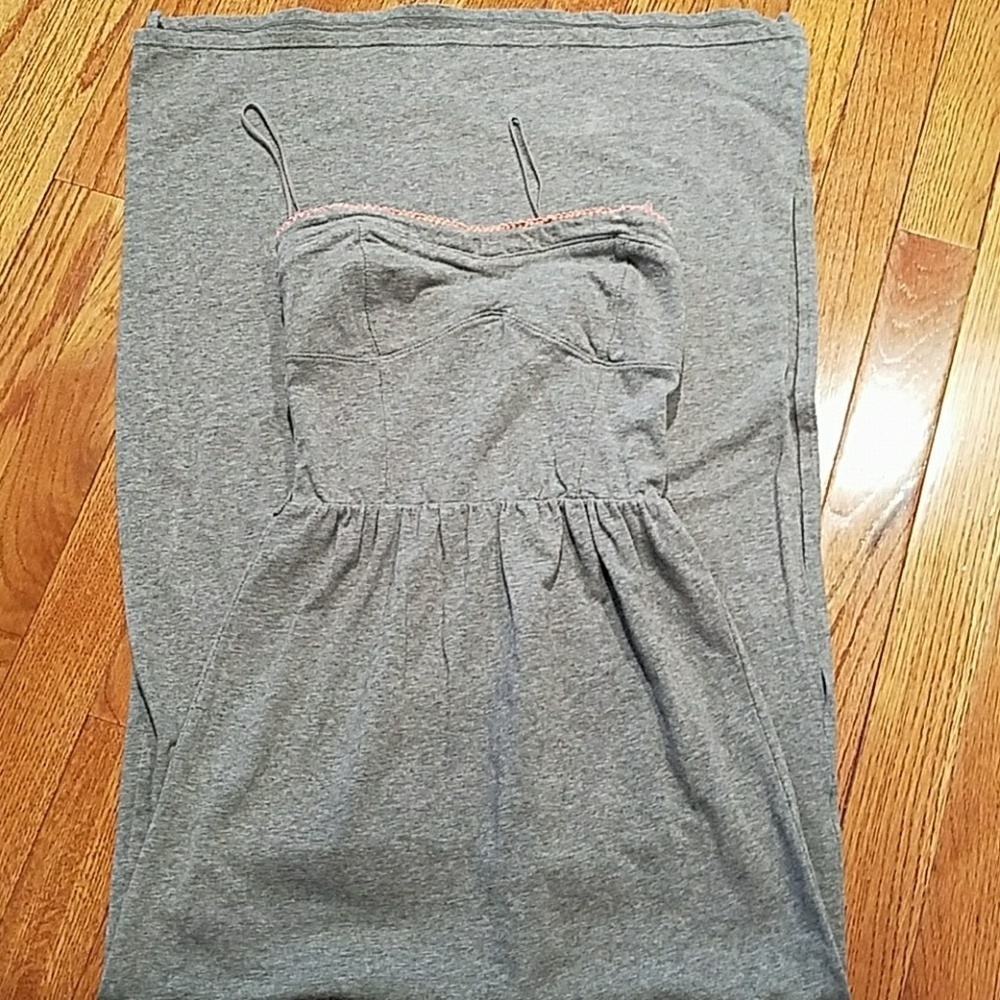 Long sundress, strapless, size XS/TP